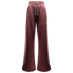 Nike Γυναικείο παντελόνι φόρμας Sportswear Phoenix Fleece High-Waisted Logo Pants